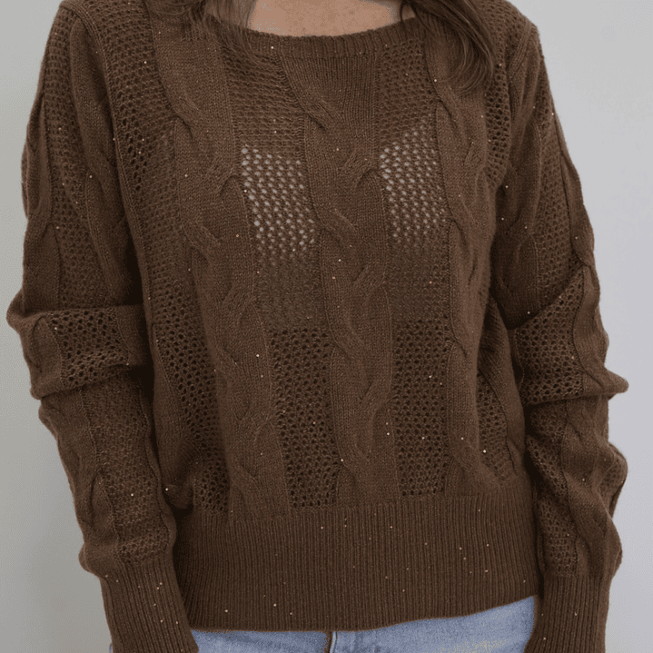Sweater Colomba Moka 2