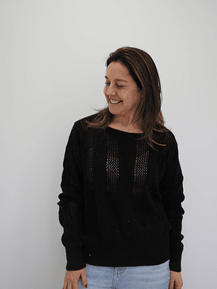 Sweater Colomba Negro