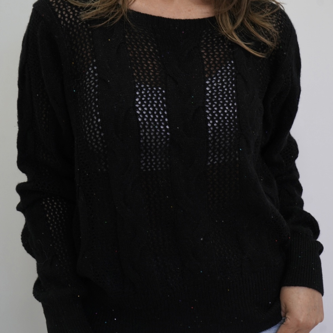 Sweater Colomba Negro 2