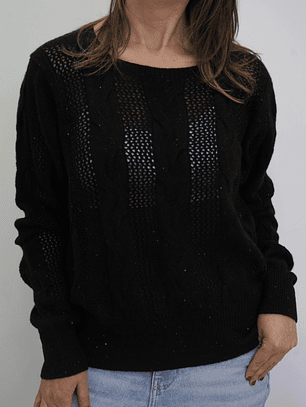 Sweater Colomba Negro
