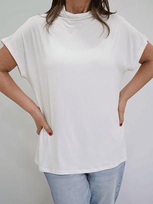 Polera Greta Blanca