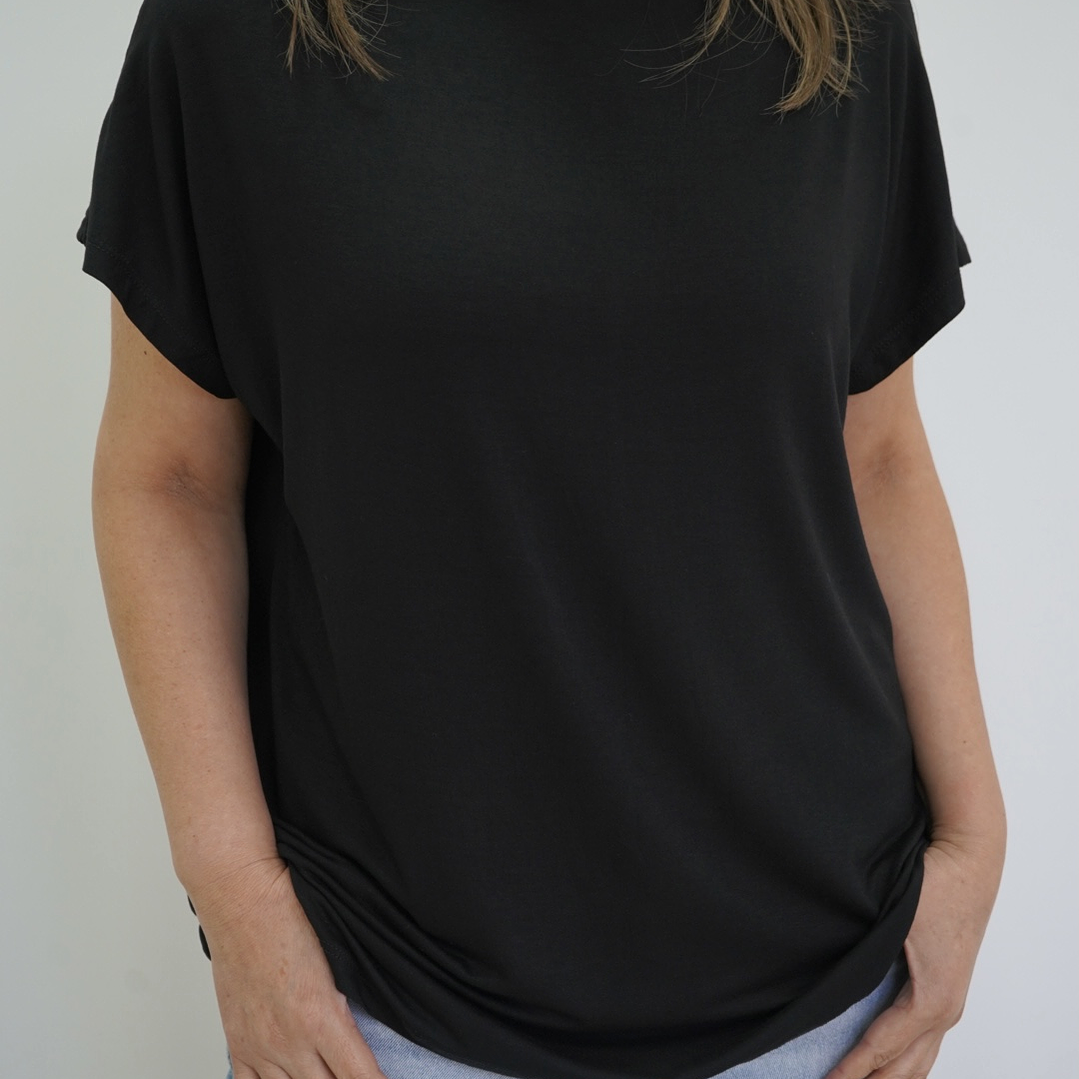 Polera Greta Negra 2