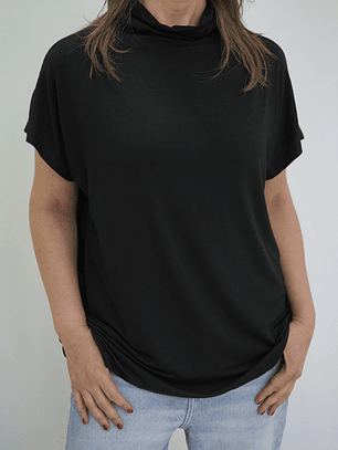 Polera Greta Negra