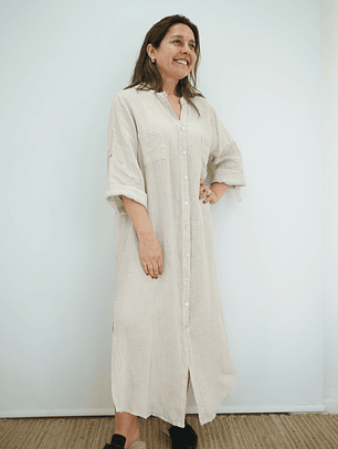 Camisero Florencia Beige