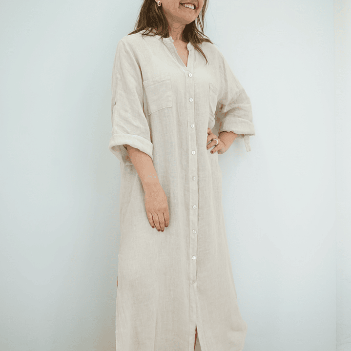 Camisero Florencia Beige 1