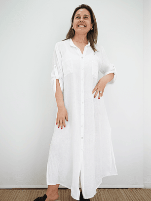 Camisero Florencia Blanco 