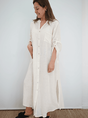 Camisero Florencia Mantequilla