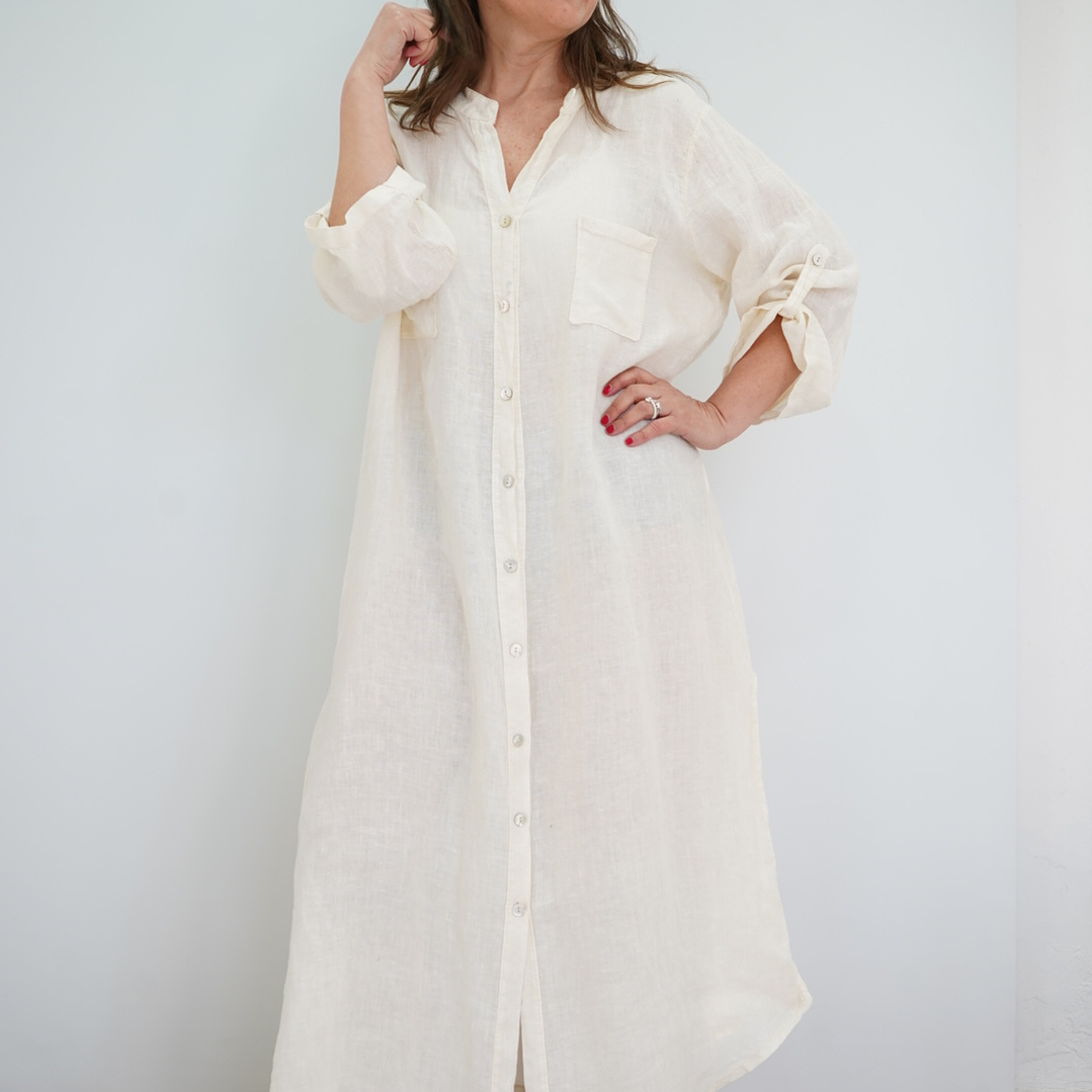 Camisero Florencia Mantequilla 2