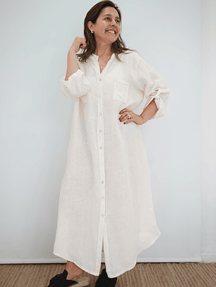 Camisero Florencia Mantequilla