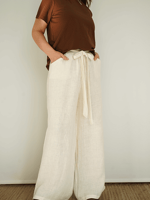 Pantalón Amanda Mantequilla