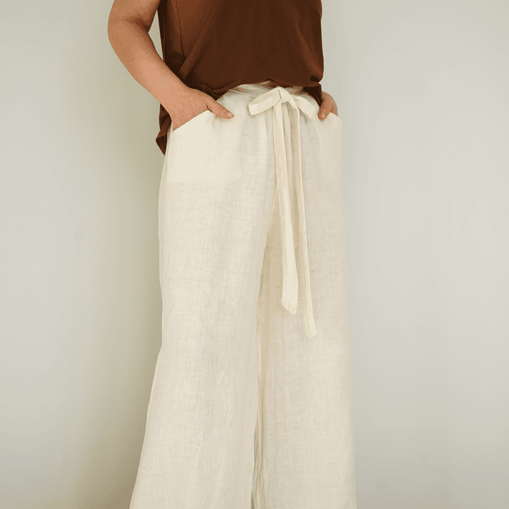 Pantalón Amanda Mantequilla 1