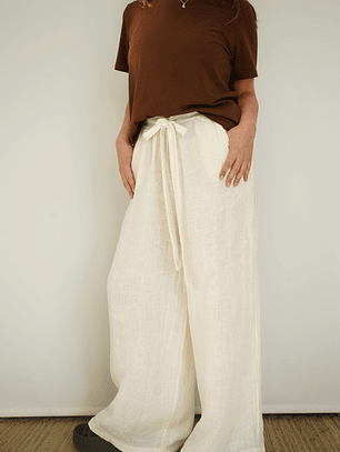 Pantalón Amanda Mantequilla