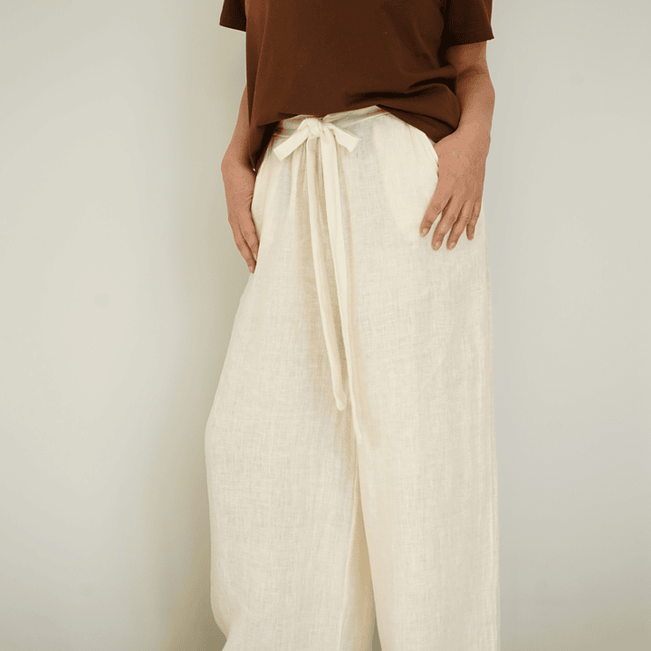 Pantalón Amanda Mantequilla 2