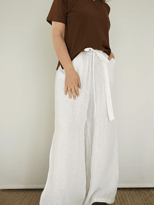 Pantalón Amanda Blanco 