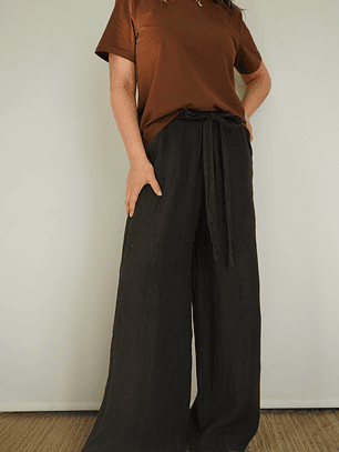 Pantalón Amanda Negro