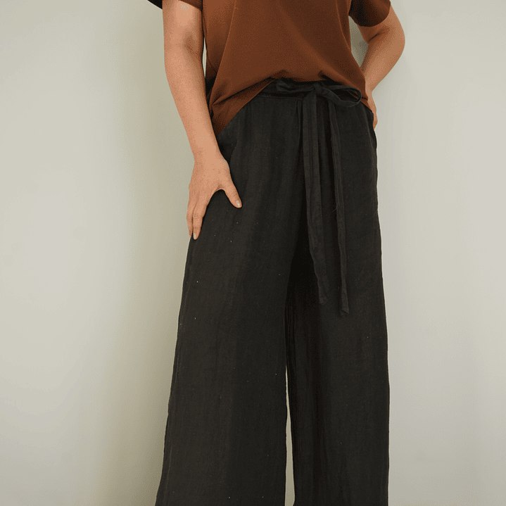 Pantalón Amanda Negro 2