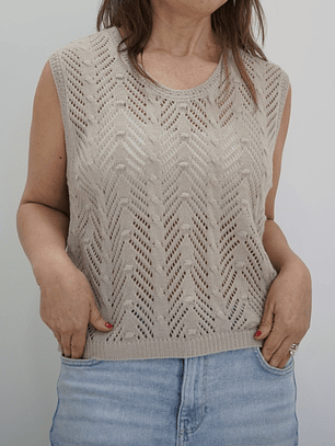 Sweater Pia Gris