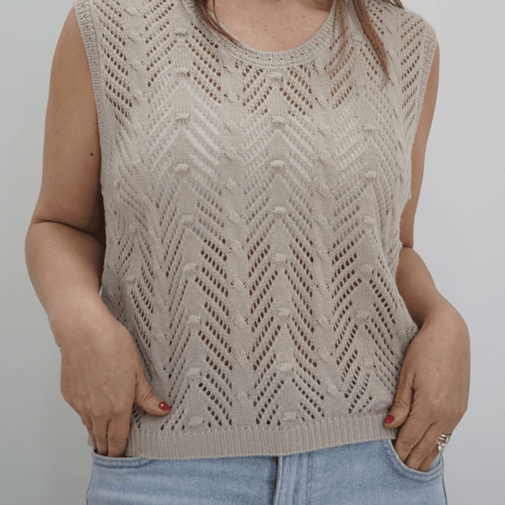 Sweater Pia Gris 2