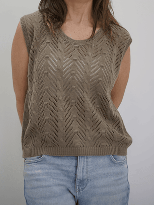 Sweater Pia Taupe