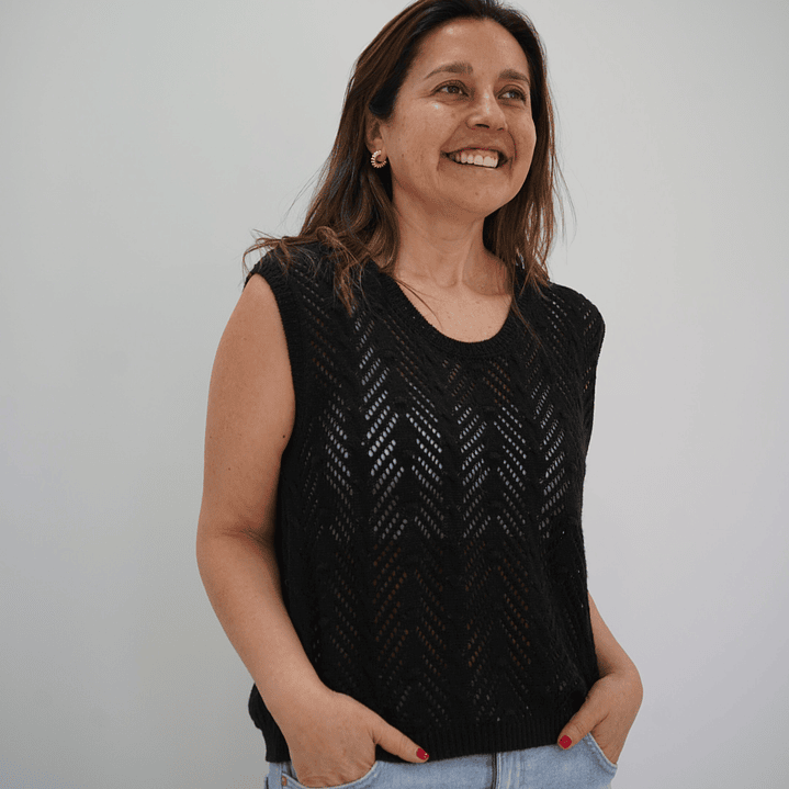 Sweater Pia Negro 1