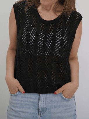 Sweater Pia Negro