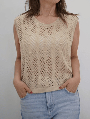 Sweater Pia Beige