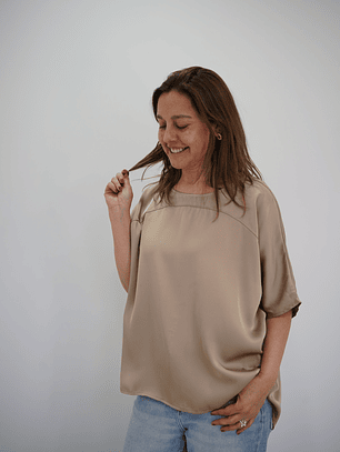 Blusa Samba Taupe