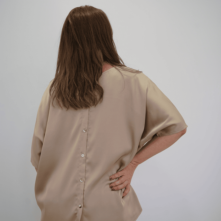 Blusa Samba Taupe 3