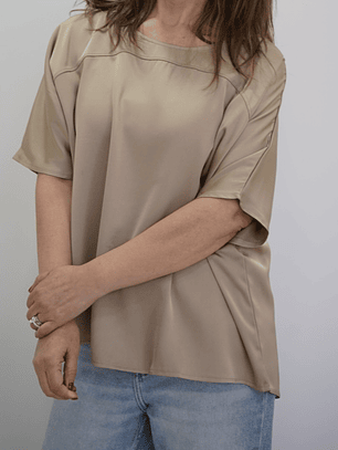 Blusa Samba Taupe