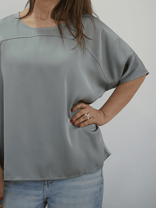 Blusa Samba Gris
