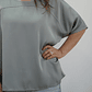 Blusa Samba Gris - Miniatura 2