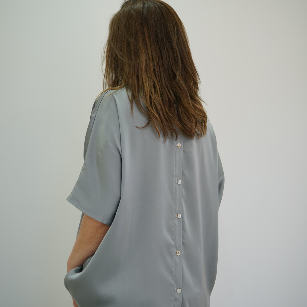 Blusa Samba Gris 3