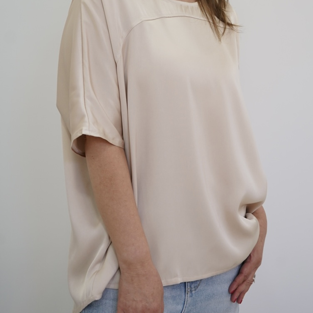 Blusa Samba Beige 2