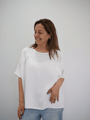 Blusa Samba Blanca