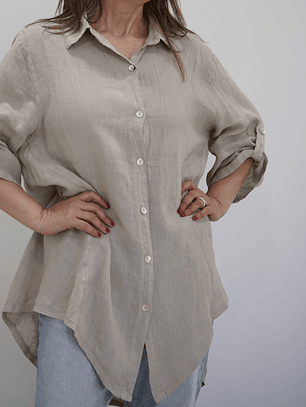 Camisera Gracia Taupe 