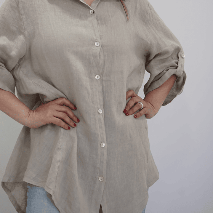 Camisera Gracia Taupe  2