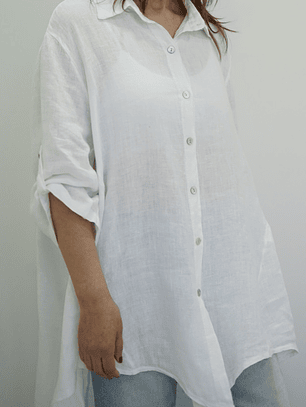 Camisera Gracia Blanco