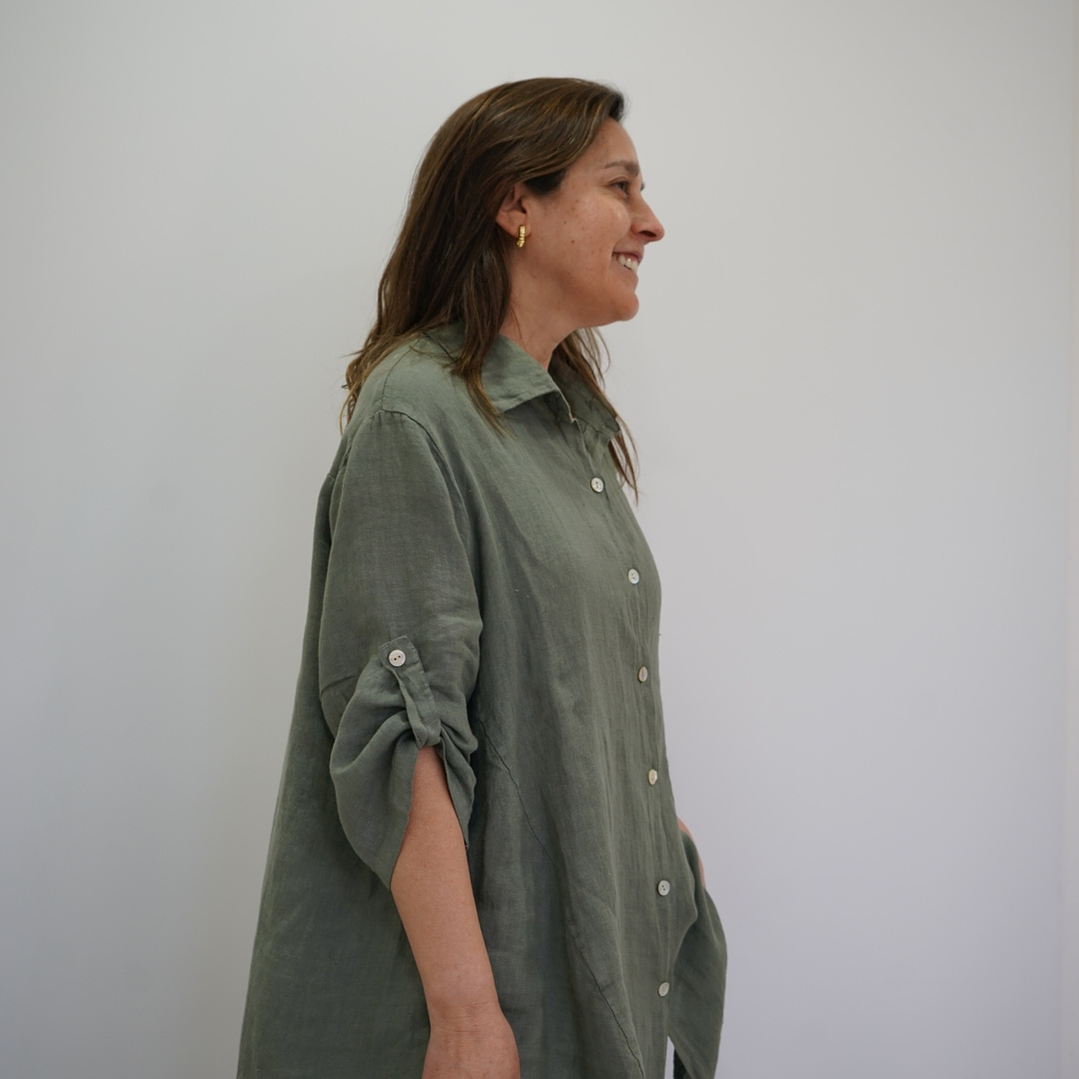 Camisera Gracia Verde 1