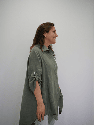 Camisera Gracia Verde
