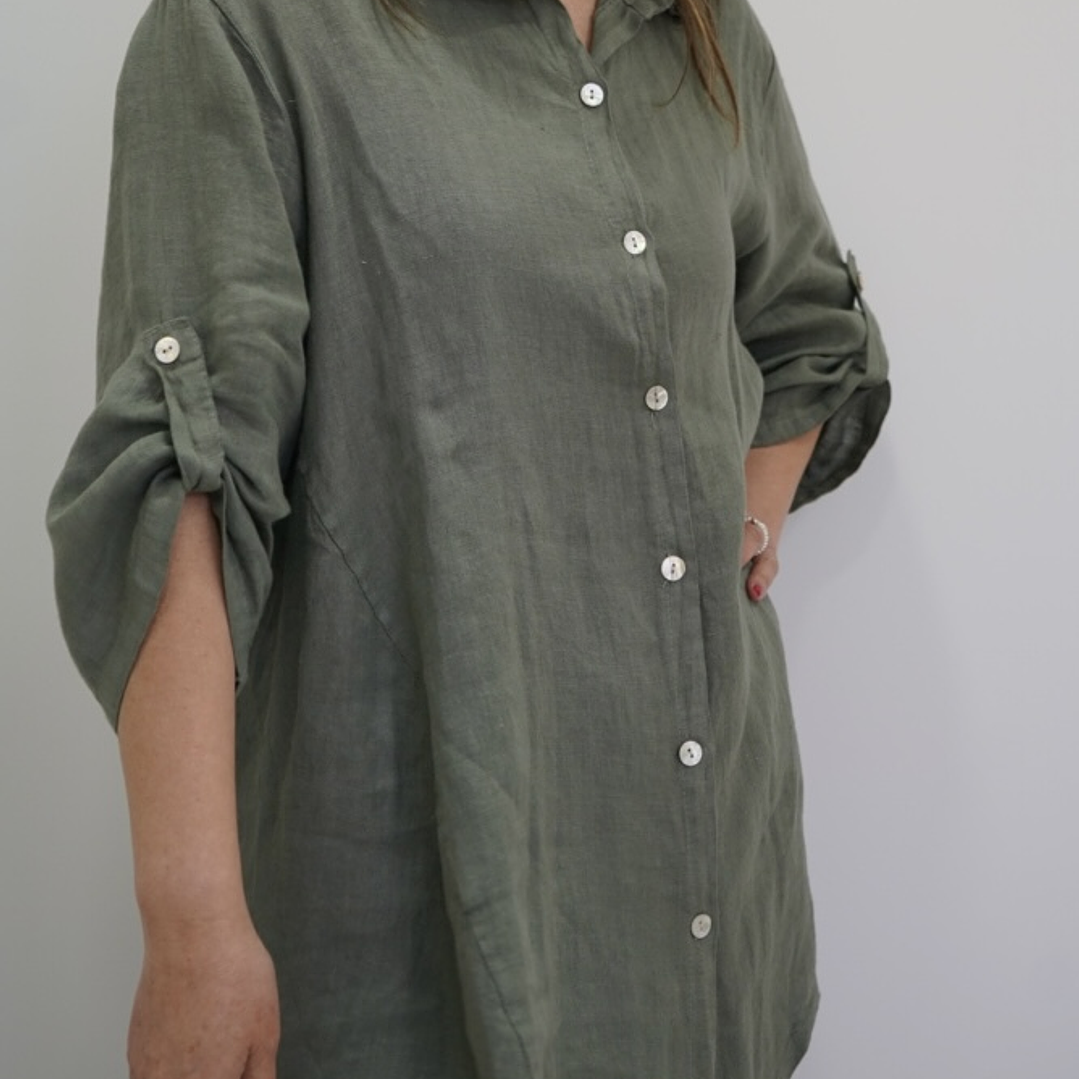 Camisera Gracia Verde 2