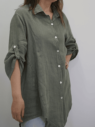 Camisera Gracia Verde