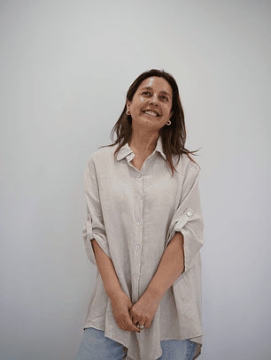 Camisera Gracia Beige