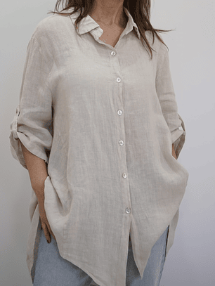 Camisera Gracia Beige