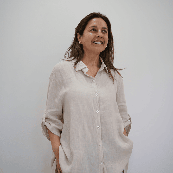 Camisera Gracia Beige 3