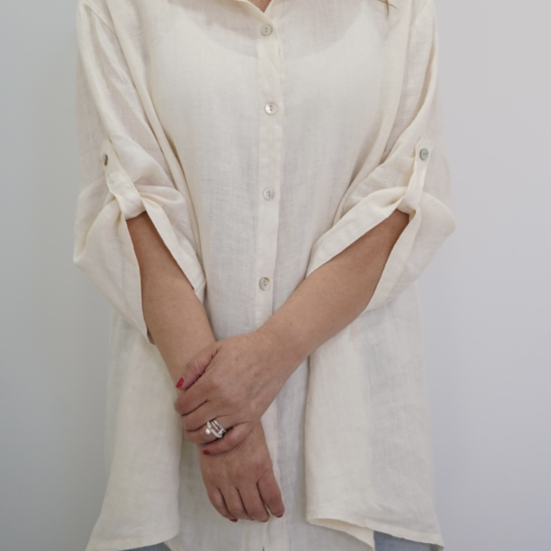 Camisera Gracia Mantequilla 2