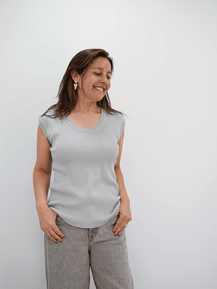 Polera Cata Gris