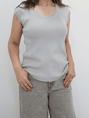 Polera Cata Gris