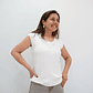 Polera Cata Blanca - Miniatura 1