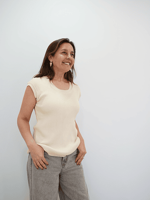 Polera Cata Mantequilla 