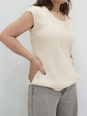 Polera Cata Mantequilla 